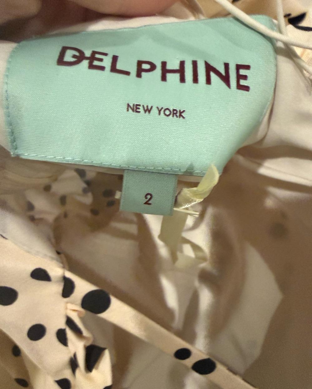 Charlotte polka dot dress — photo 2 of 3