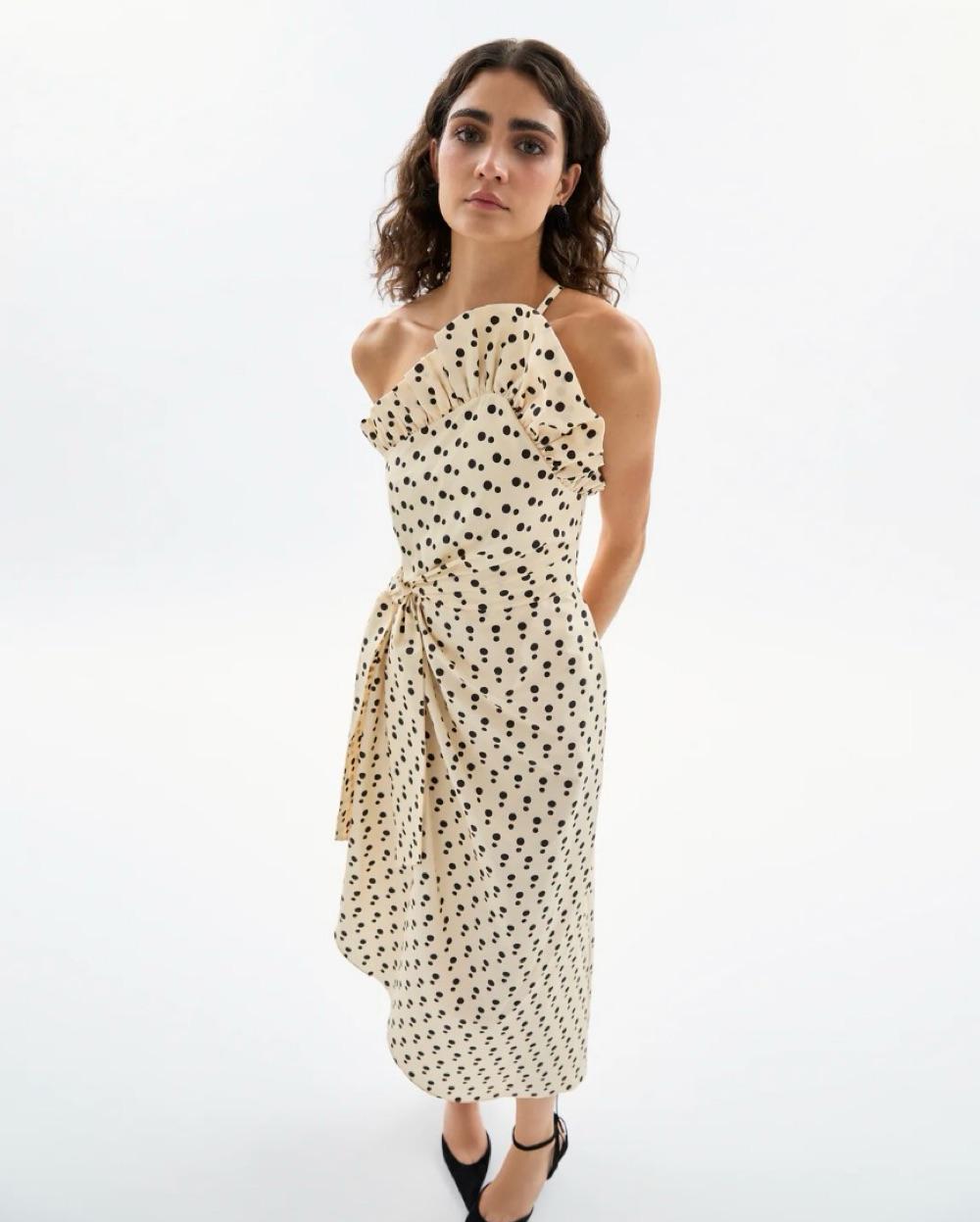 Charlotte polka dot dress — photo 1 of 3