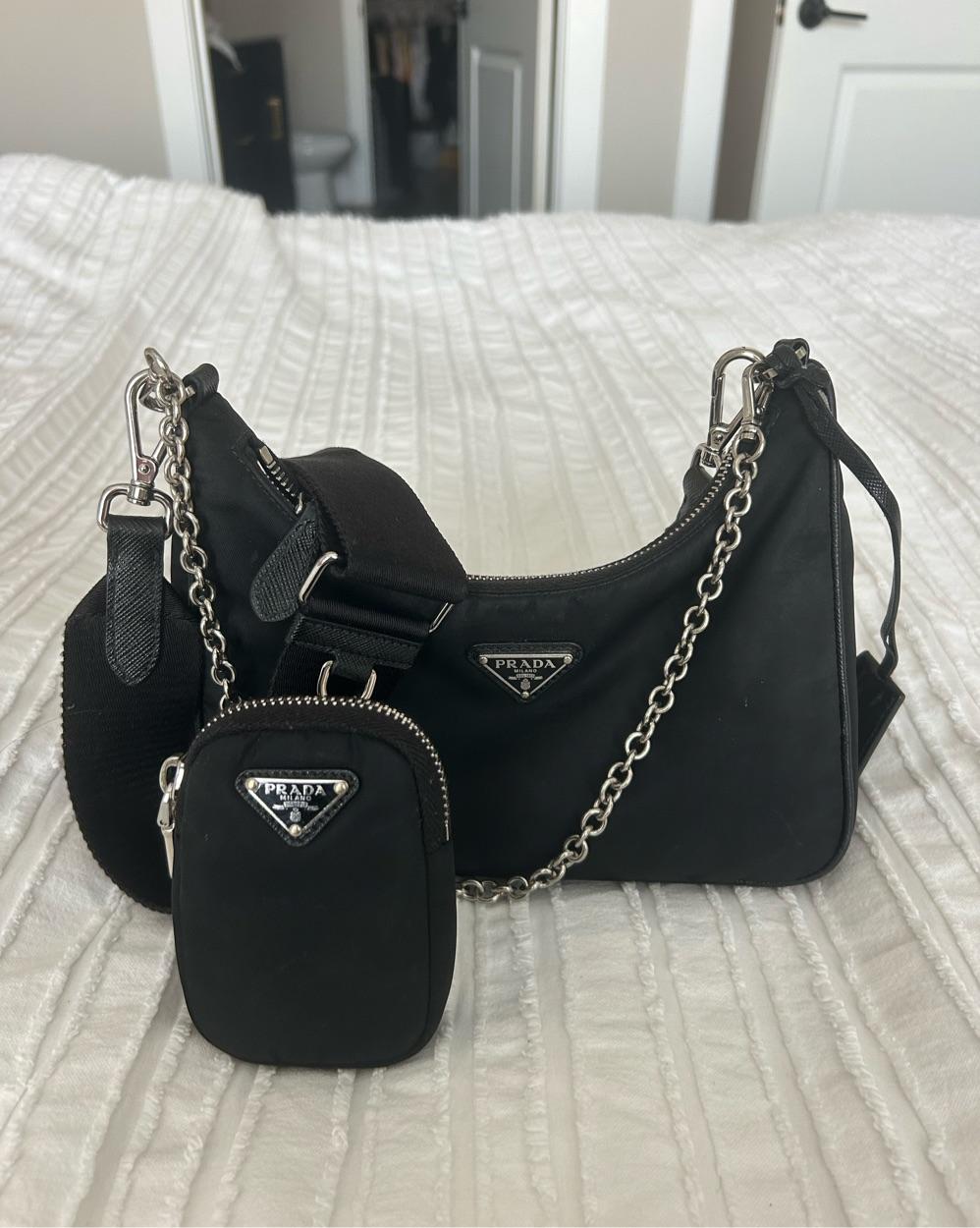 Prada Nylon Bag 