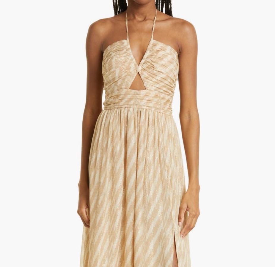 Ramy Brook Athena Halter Maxi — photo 2 of 3