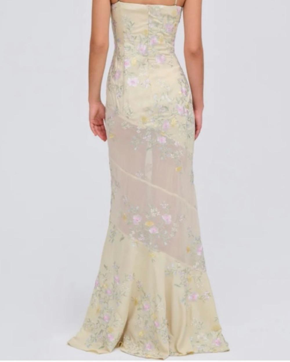 For Love & Lemons Jacquline Maxi Dress — photo 3 of 3