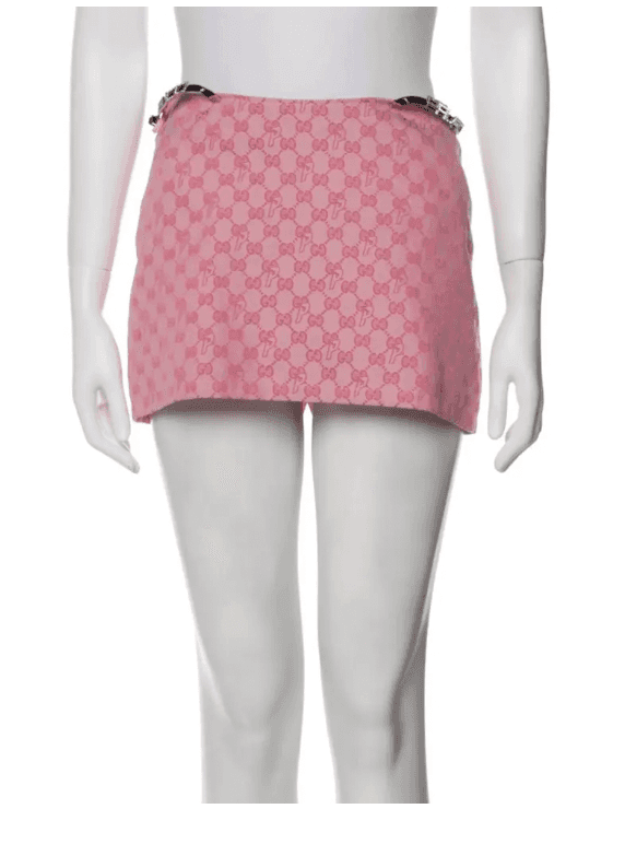 Gucci X Palace Mini Skirt — photo 2 of 3