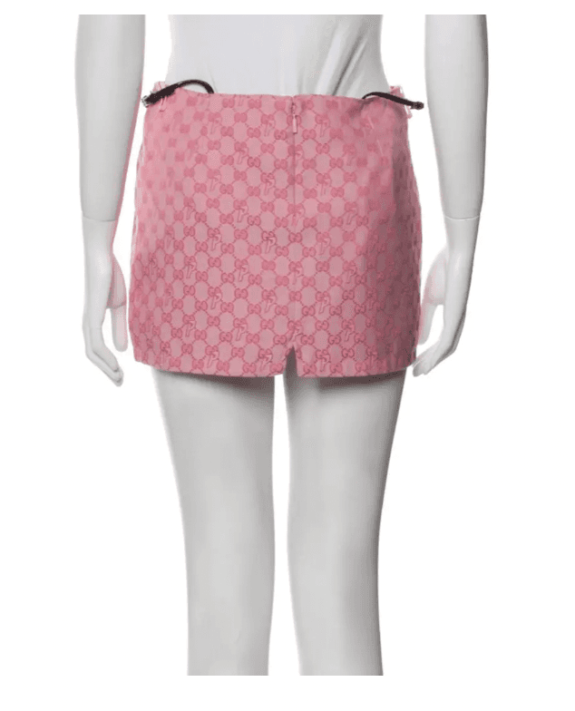 Gucci X Palace Mini Skirt — photo 3 of 3