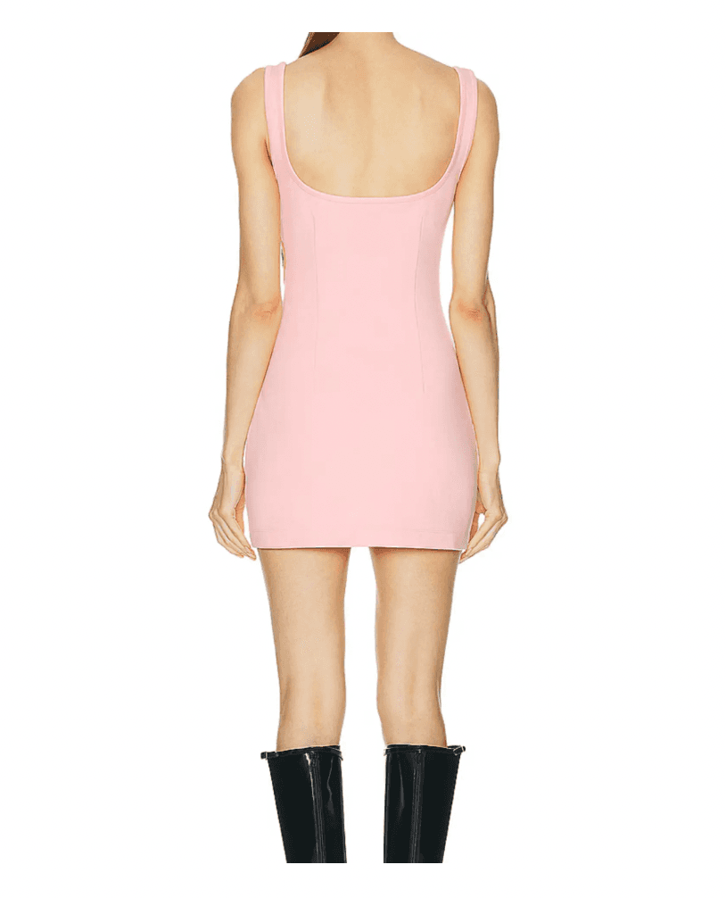 Area Colorblock Flower Tank Dress — photo 3 of 3