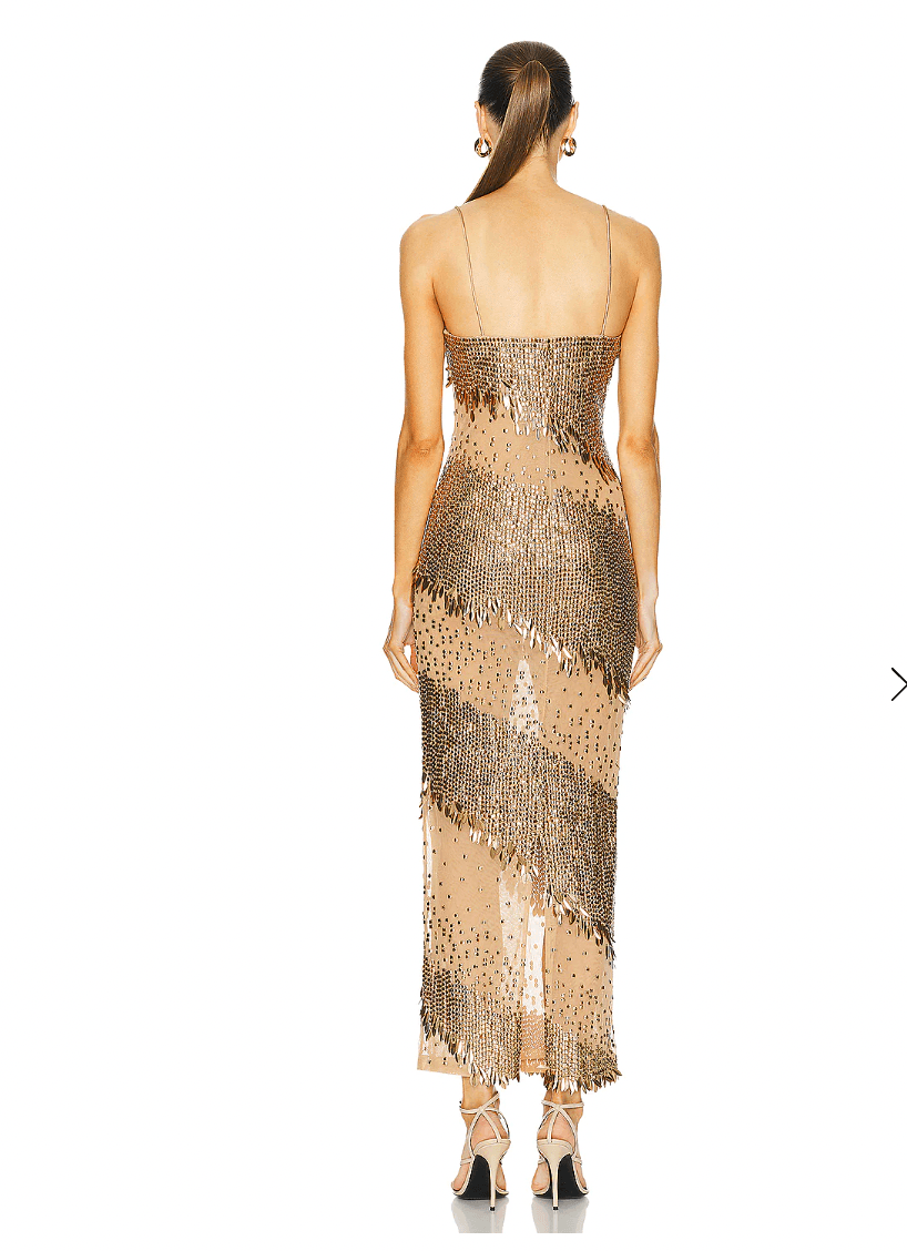 Retrofete Carmine Dress — photo 2 of 2