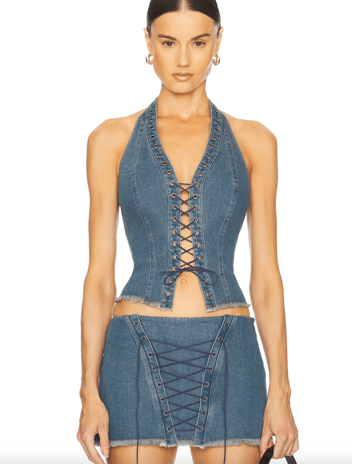 LOBA Selma Denim Set