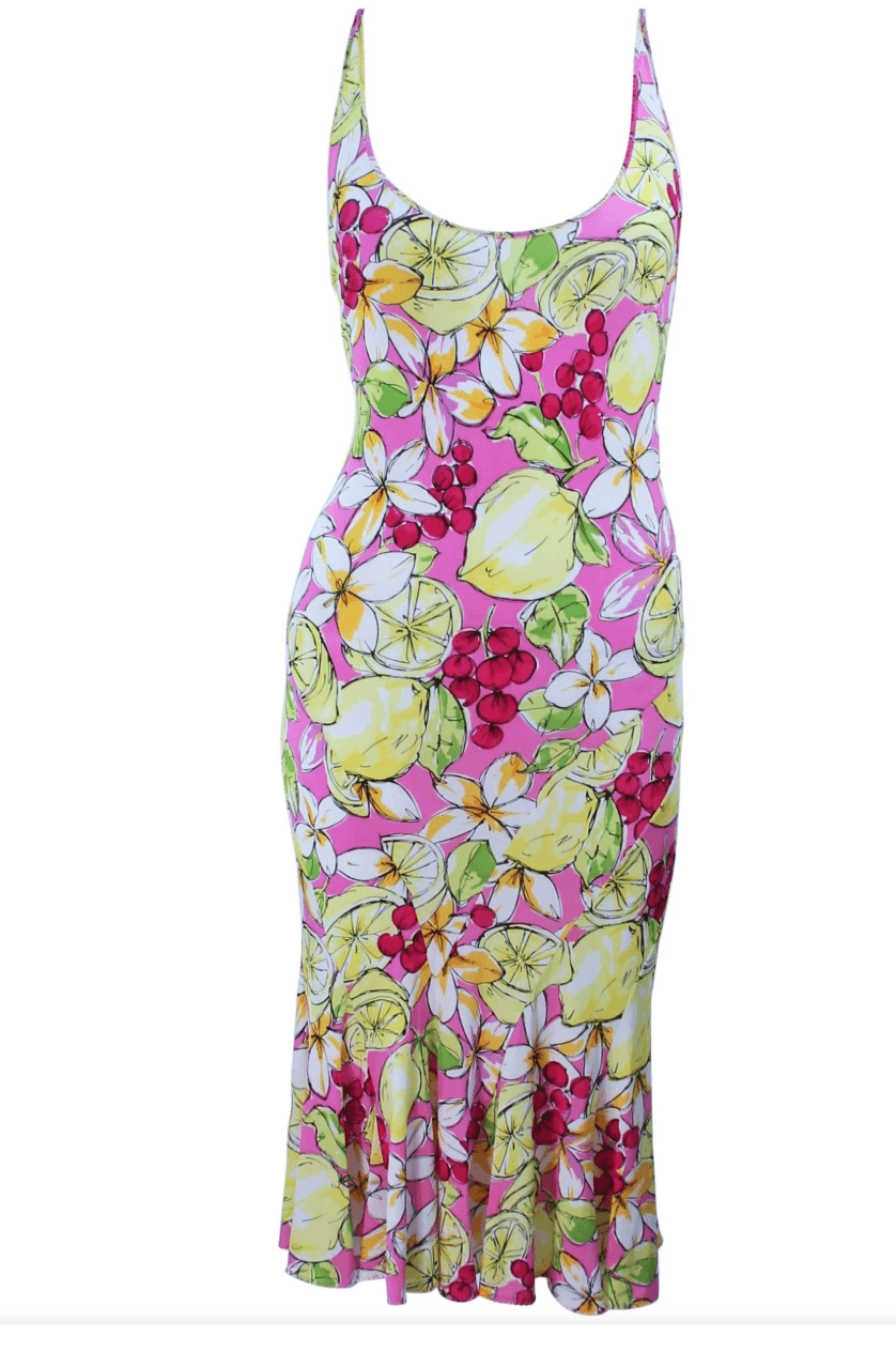 Bluemarine Fruit Dress