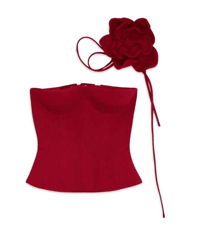 Fanci Club Cupped Corset — photo 2 of 2