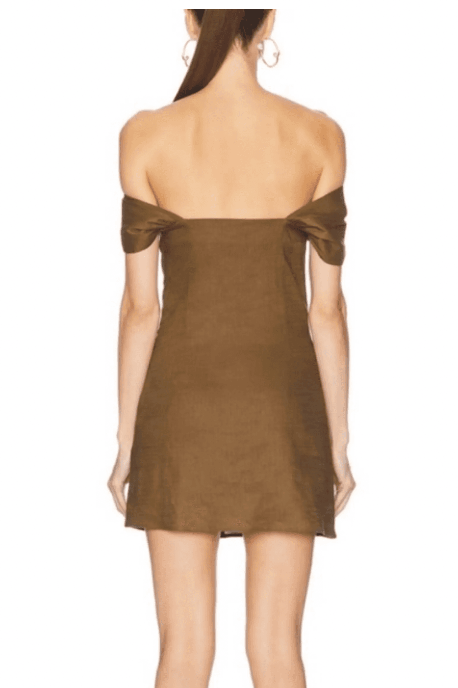 Cult Gaia Sawyer Dress in Nymph — photo 2 of 2