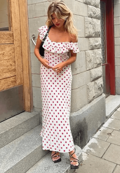 Realisaton Par Claudia Super Dot Dress — photo 2 of 2