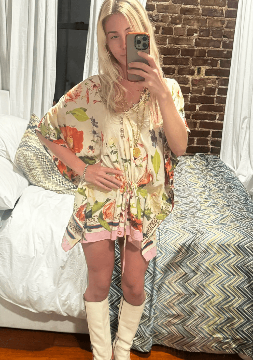Roberto Cavalli tunic top — photo 2 of 2