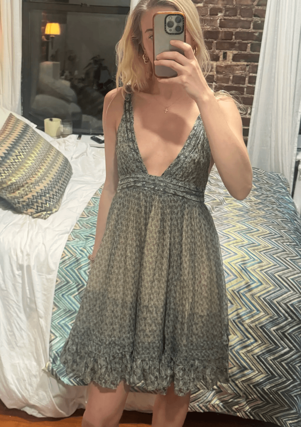 Vintage Roberto Cavalli Mini Dress — photo 2 of 2