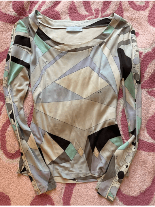 Emilio Pucci Top