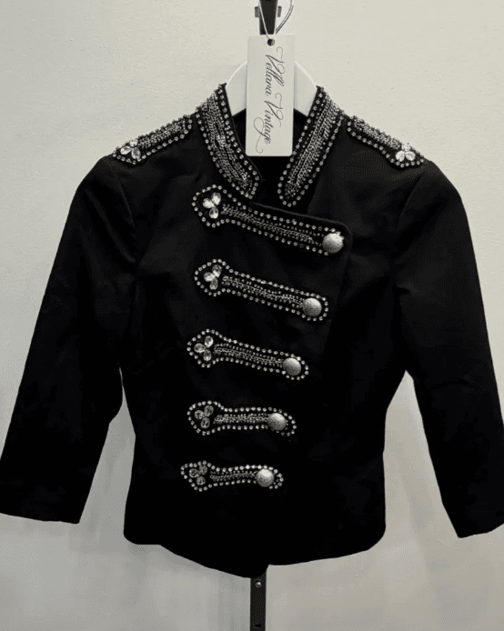 Bebe -Bedazzled Napoleon Style Jacket — photo 2 of 3