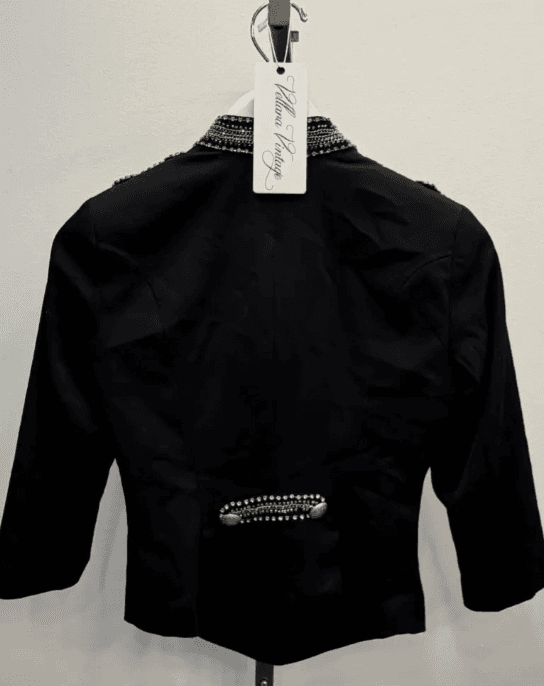 Bebe -Bedazzled Napoleon Style Jacket — photo 3 of 3