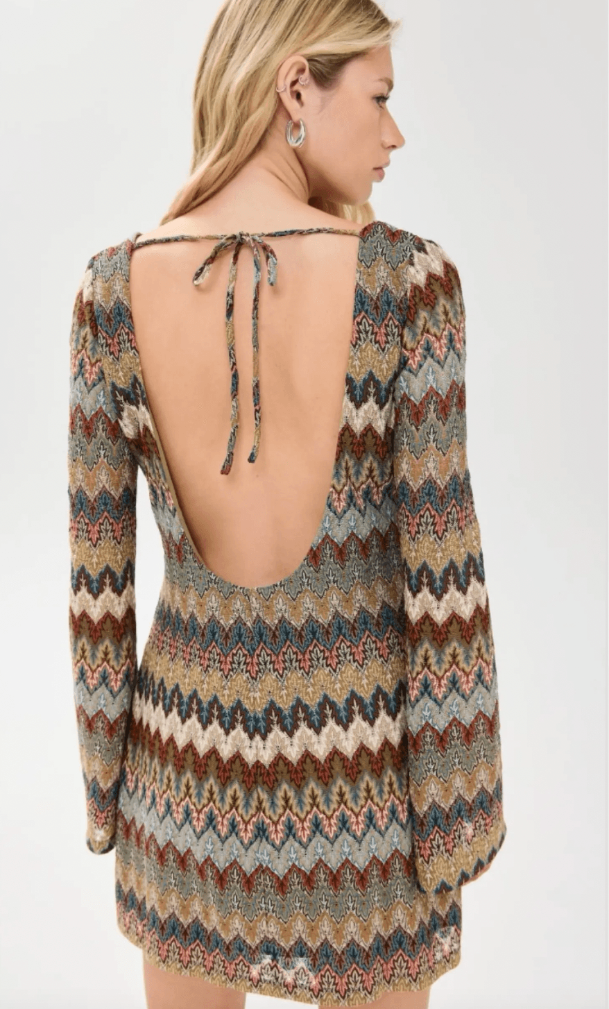 Hill House Nathalie Missoni Print Mini Dress — photo 2 of 2
