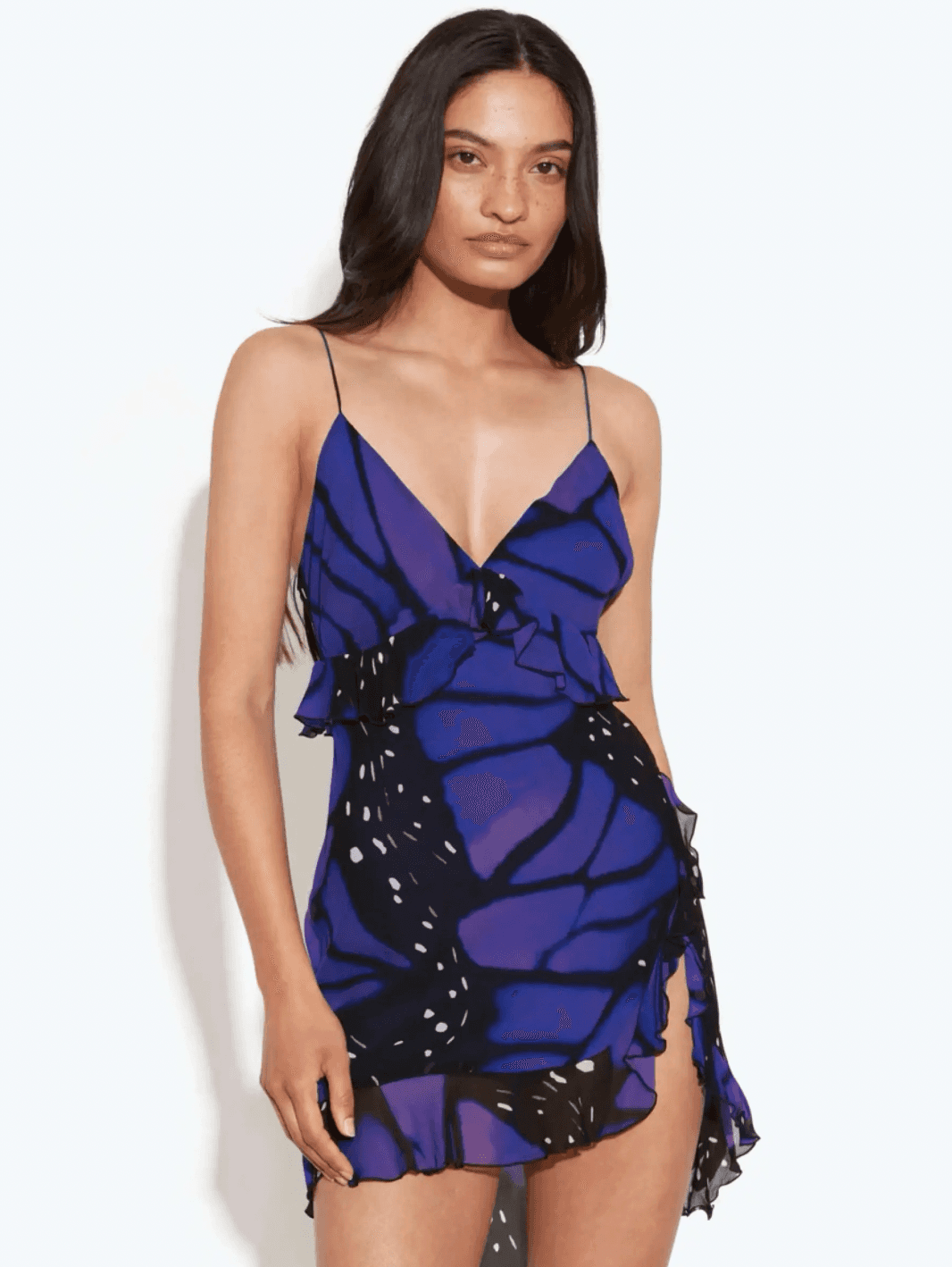 Rat & Boa Beatriz Butterfly Dress