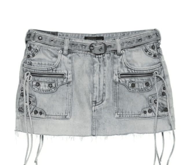Balenciaga Le Cagole Mini Skirt
