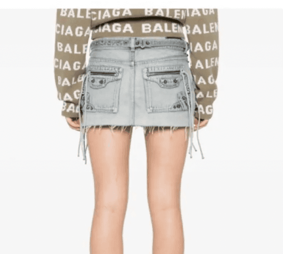 Balenciaga Le Cagole Mini Skirt — photo 2 of 2