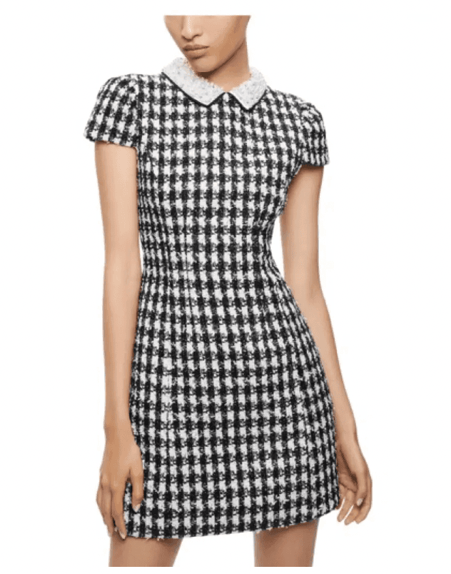 Alice And Olivia Velia Short Dress