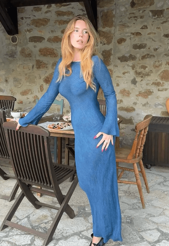 Realisation Par The Gia in Denim Dress