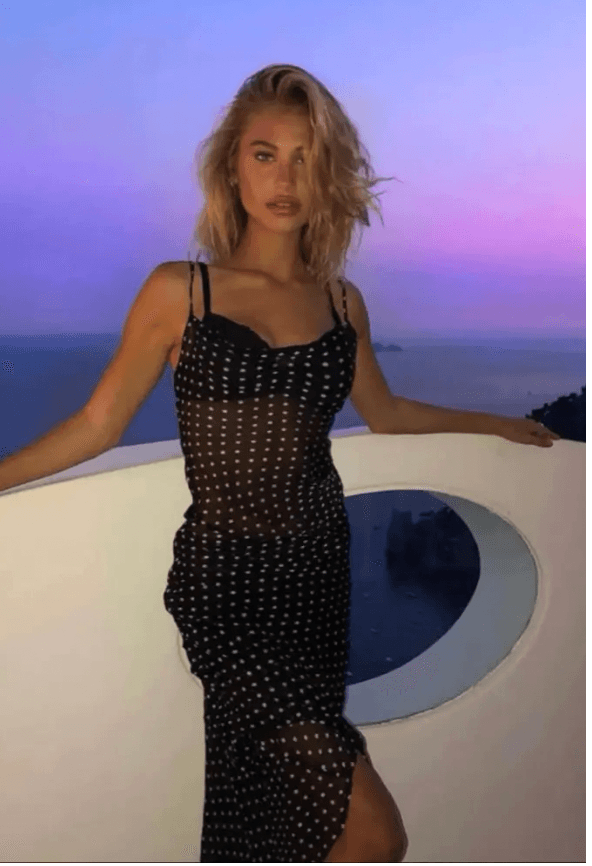 Rat & Boa Gisele Polka Dot Maxi Dress — photo 2 of 3