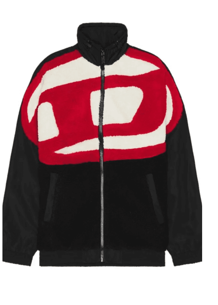 Diesel Polar Fleece Jacket