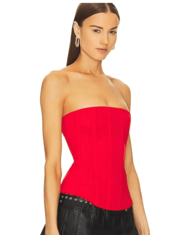 Miaou Libra Corset Top