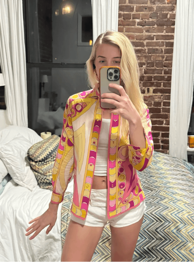 Vintage Pucci Button Down