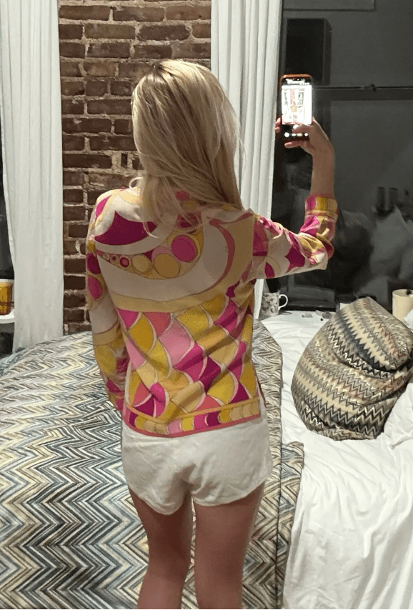 Vintage Pucci Button Down — photo 2 of 2