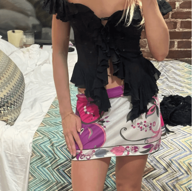 Vintage Pucci Skirt