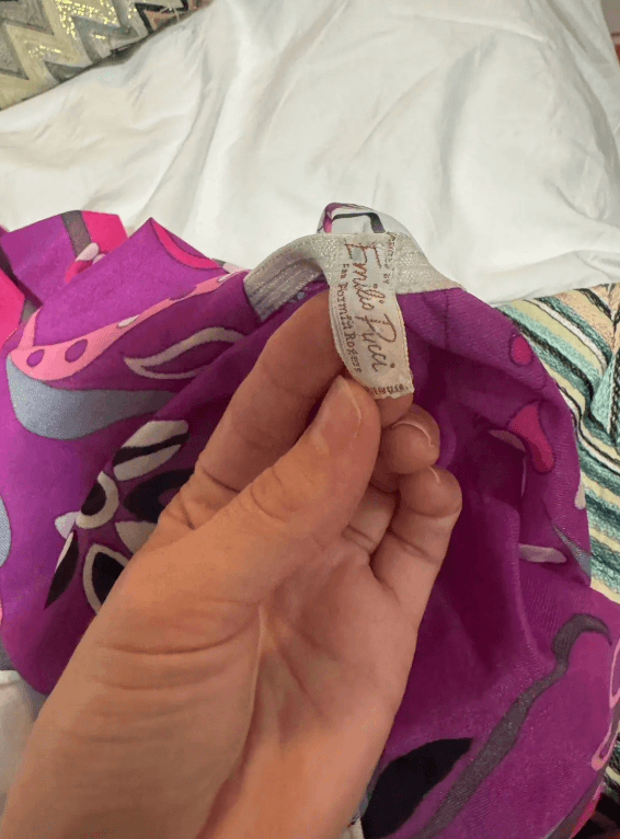 Vintage Pucci Skirt — photo 2 of 3