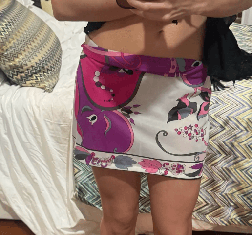 Vintage Pucci Skirt — photo 3 of 3