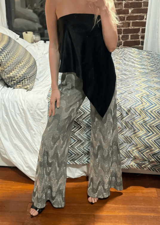 Missoni M Silver Pants — photo 2 of 3