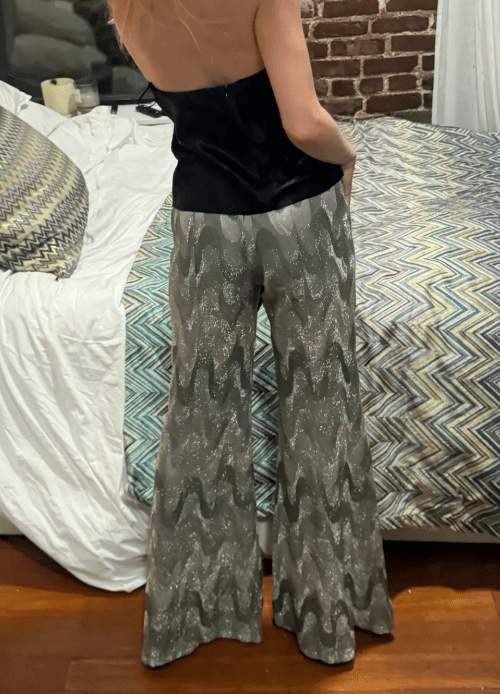 Missoni M Silver Pants — photo 3 of 3