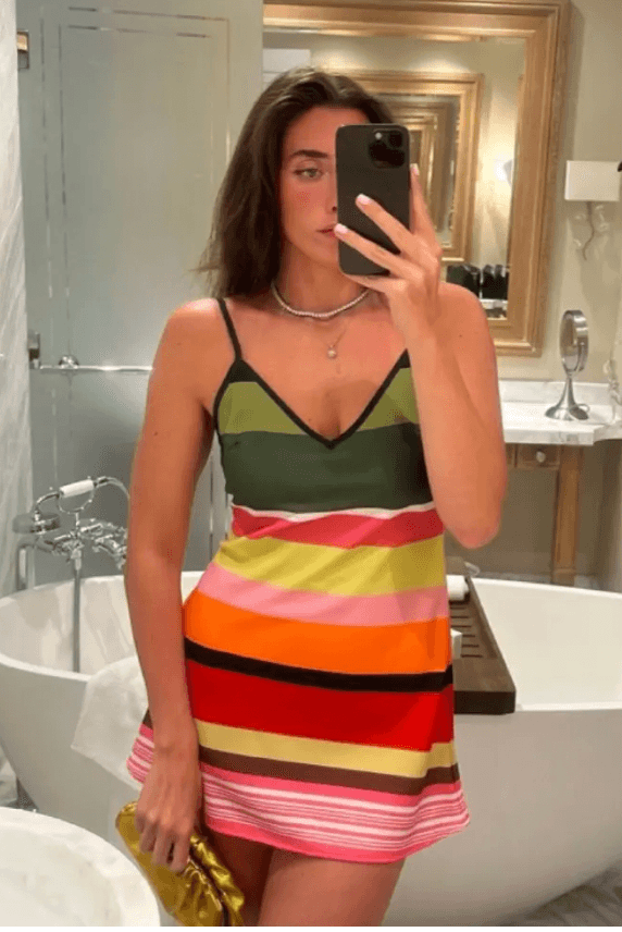 With Harper Lu Bias Mini Dress — photo 3 of 3