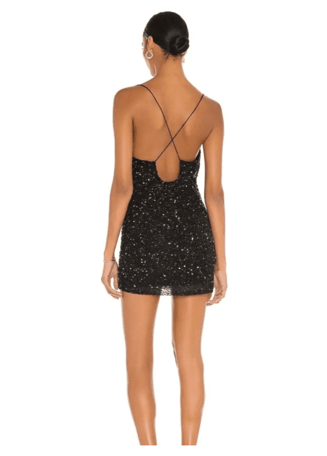Retrofete Mich Sequin Mini Dress — photo 2 of 3