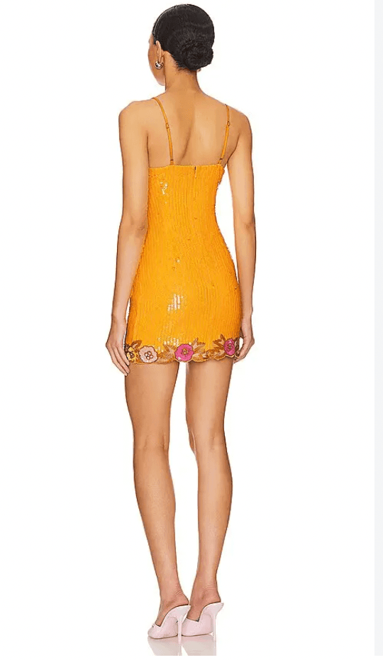Majorelle Cal Embellished Mini Dress — photo 2 of 2