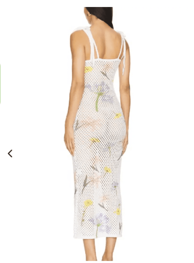 Lovers And Friends Knit Floral Dress — photo 2 of 2