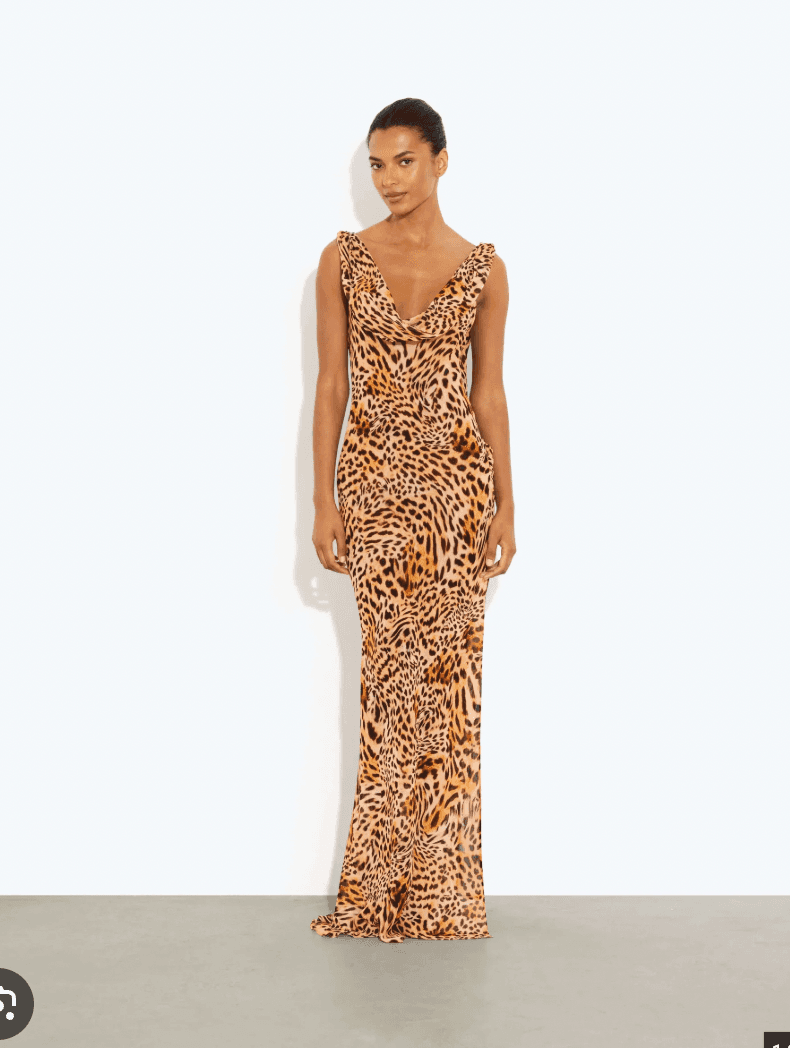 Rat & Boa Laviza Leopard Maxi Dress — photo 2 of 3