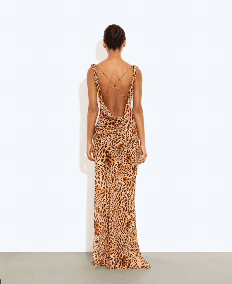 Rat & Boa Laviza Leopard Maxi Dress — photo 3 of 3