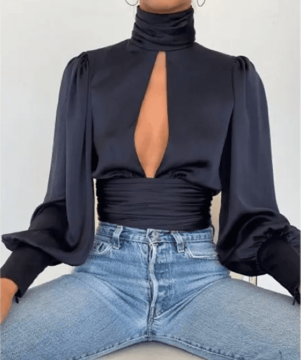 Orseund Iris Night Out Top — photo 4 of 4