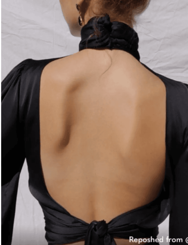 Orseund Iris Night Out Top — photo 3 of 4