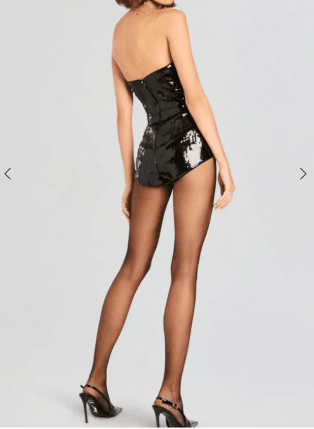 Retrofete Estella Sequin Romper — photo 2 of 2