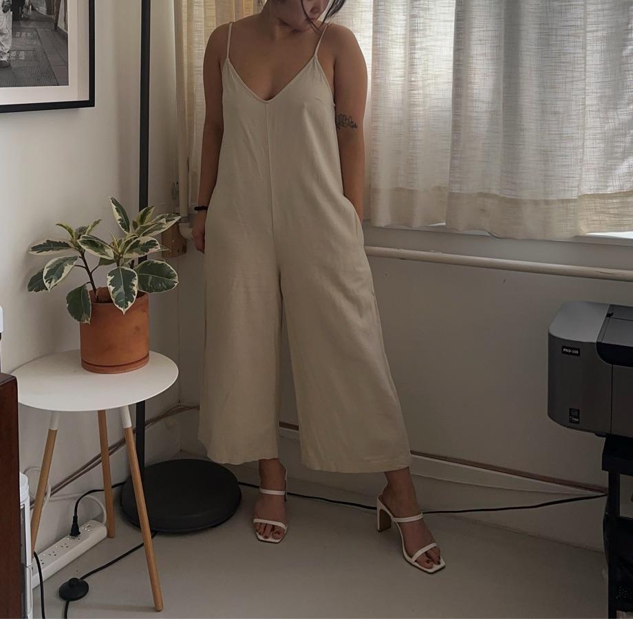 Linen Jumpsuit