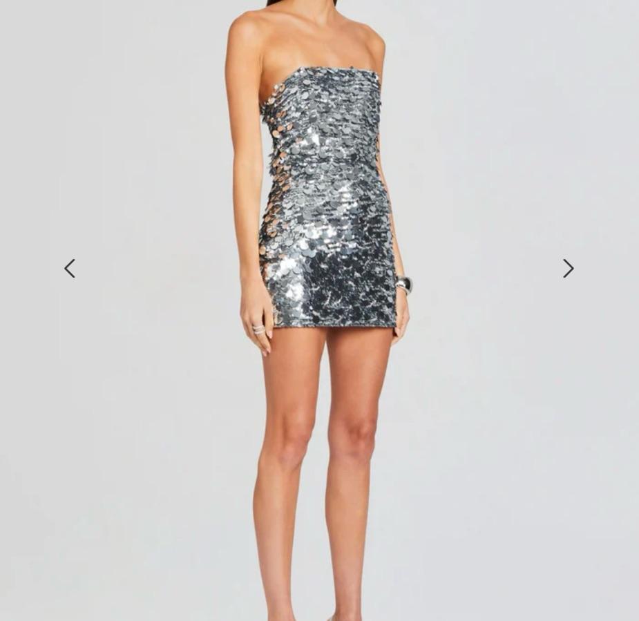 Retrofete Nolia Sequin Dress