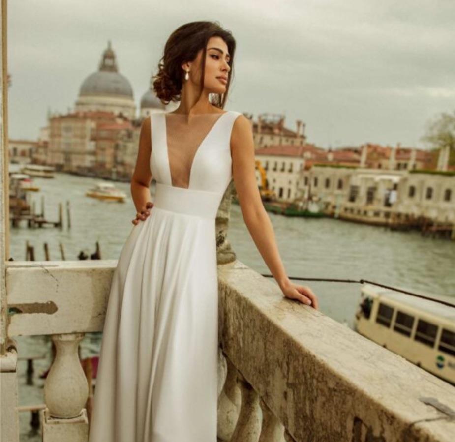 Rara Avis wedding jumpsuit