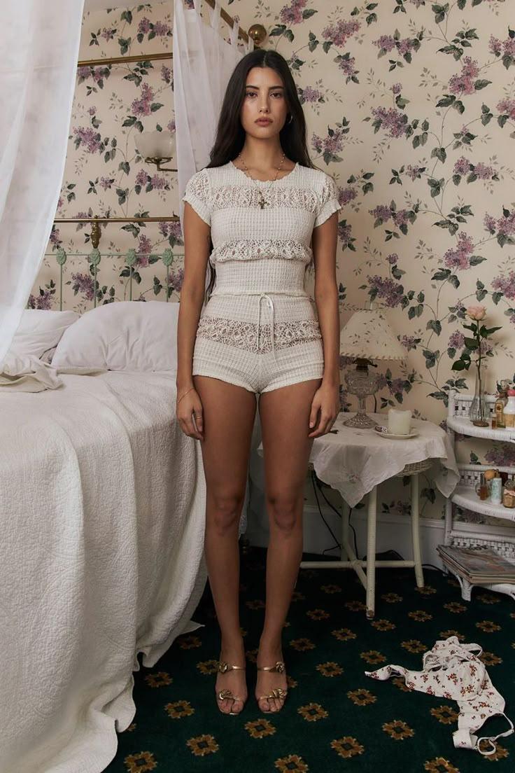 Mirror Palais FiFi Two-Piece Set