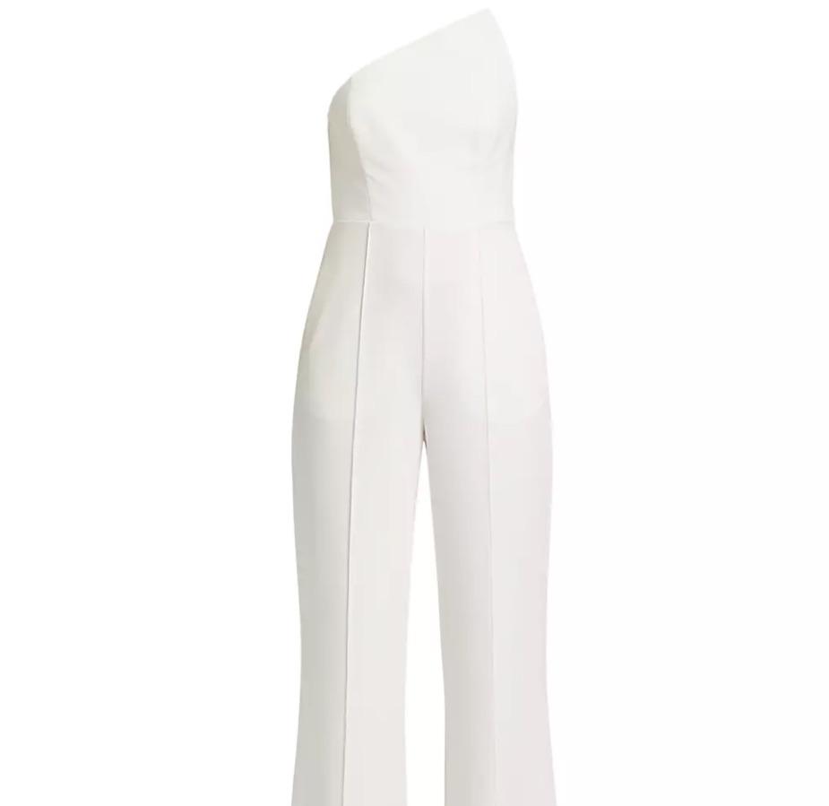 Milly White Jumpsuit