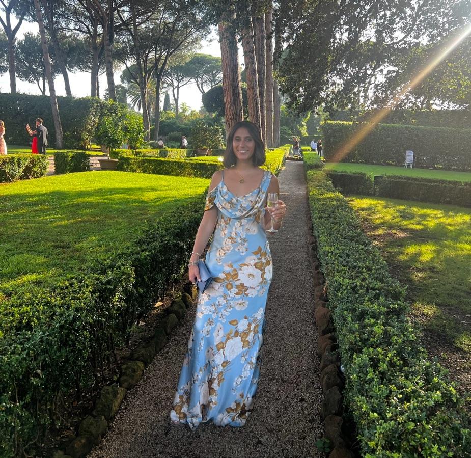 Reformation Silk Maxi Dress — photo 4 of 4